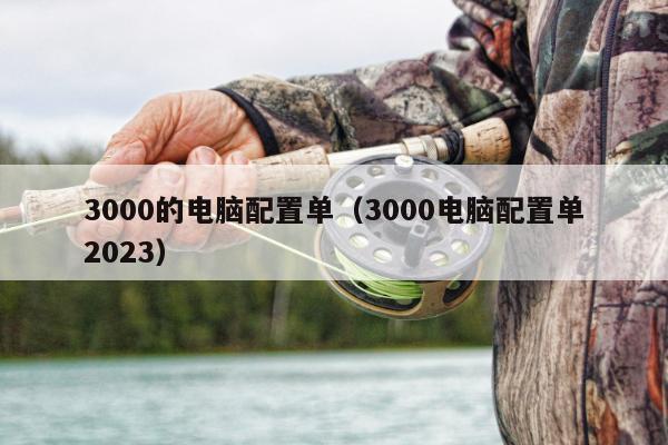 3000的电脑配置单（3000电脑配置单2023）