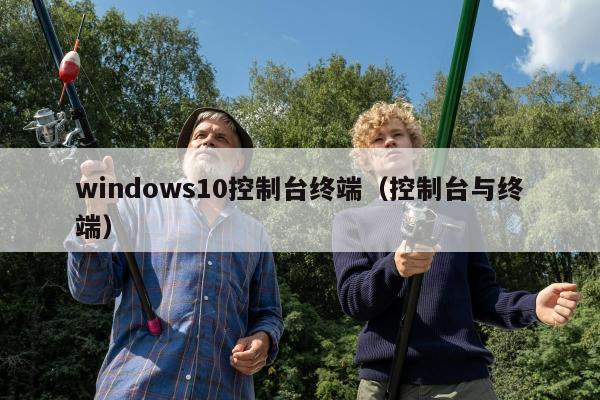 windows10控制台终端（控制台与终端）