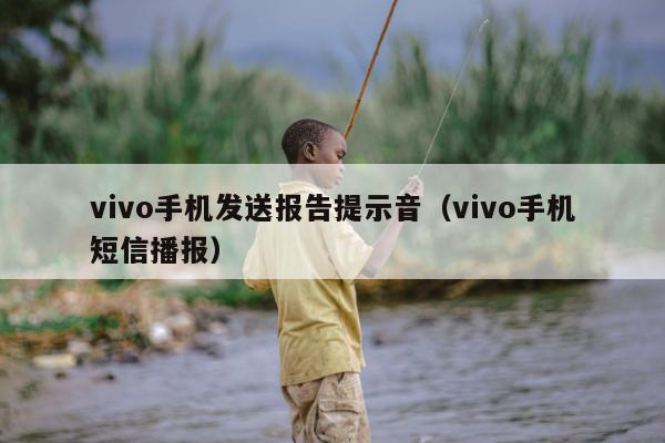 vivo手机发送报告提示音（vivo手机短信播报）