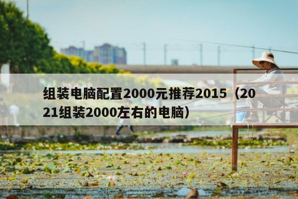 组装电脑配置2000元推荐2015（2021组装2000左右的电脑）