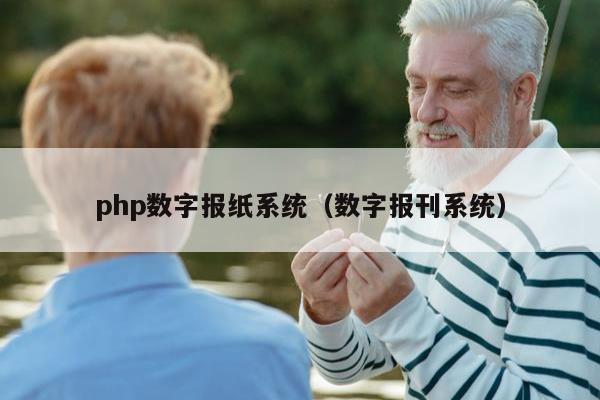 php数字报纸系统（数字报刊系统）