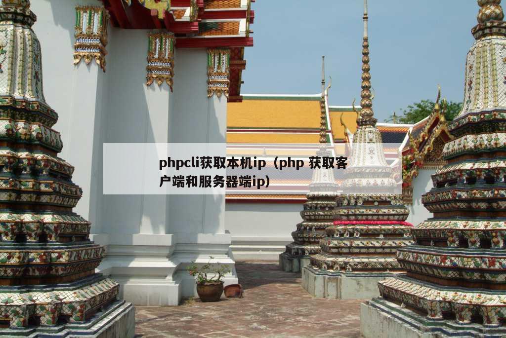 phpcli获取本机ip（php 获取客户端和服务器端ip）