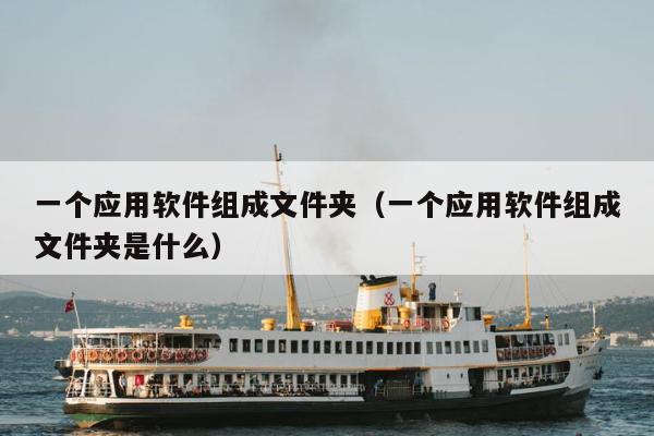 一个应用软件组成文件夹（一个应用软件组成文件夹是什么）