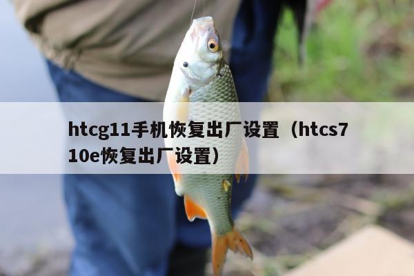 htcg11手机恢复出厂设置（htcs710e恢复出厂设置）