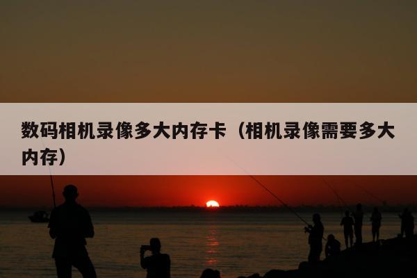 数码相机录像多大内存卡（相机录像需要多大内存）