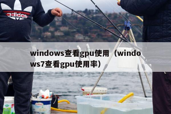 windows查看gpu使用（windows7查看gpu使用率）