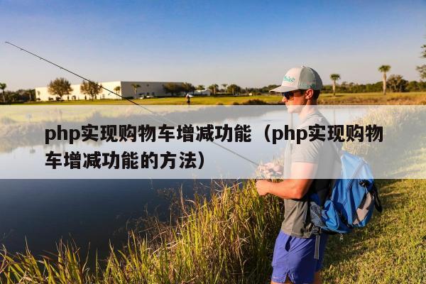 php实现购物车增减功能（php实现购物车增减功能的方法）