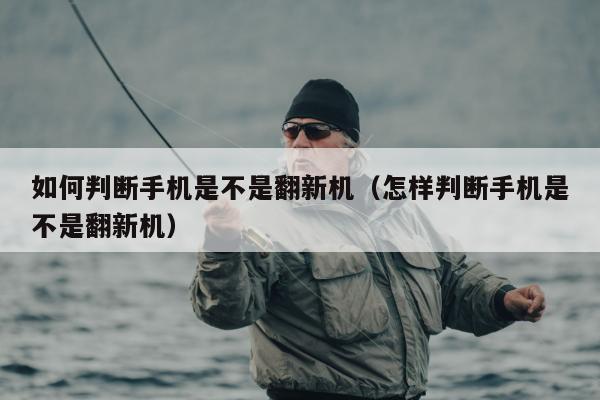 如何判断手机是不是翻新机（怎样判断手机是不是翻新机）