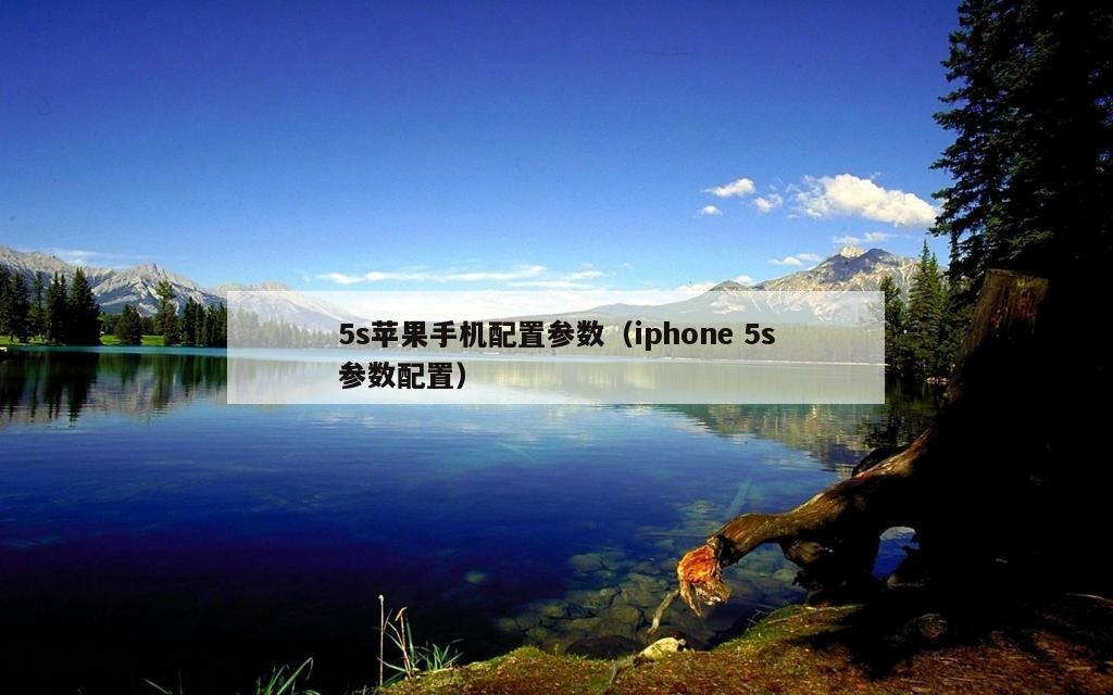 5s苹果手机配置参数（iphone 5s参数配置）