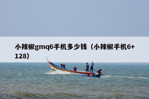 小辣椒gmq6手机多少钱（小辣椒手机6+128）