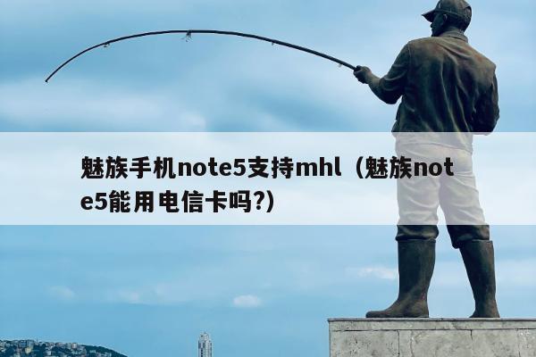 魅族手机note5支持mhl（魅族note5能用电信卡吗?）