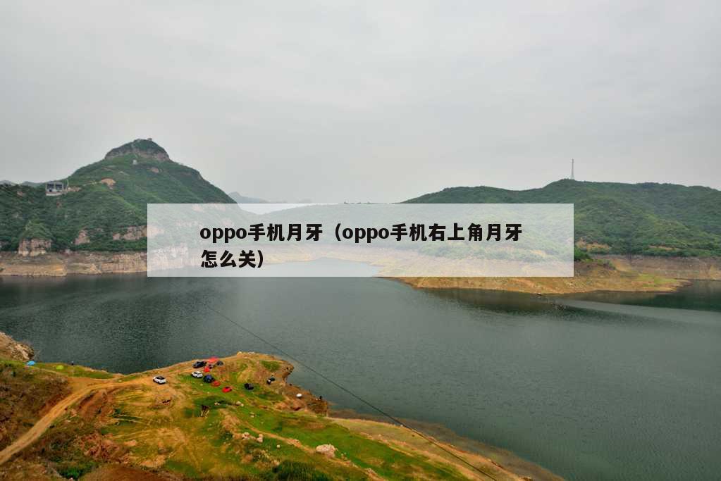 oppo手机月牙（oppo手机右上角月牙怎么关）