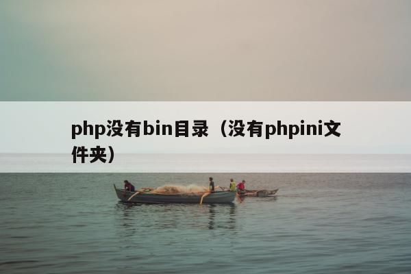 php没有bin目录（没有phpini文件夹）