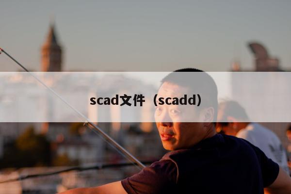 scad文件（scadd）