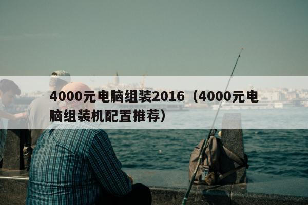 4000元电脑组装2016（4000元电脑组装机配置推荐）