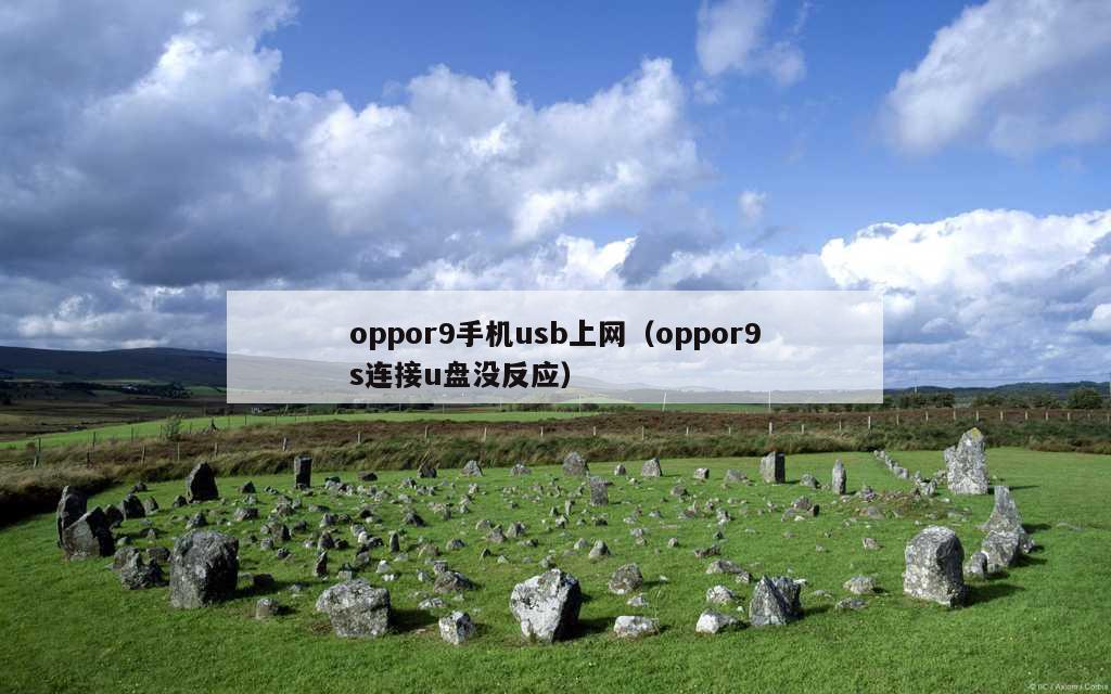 oppor9手机usb上网（oppor9s连接u盘没反应）