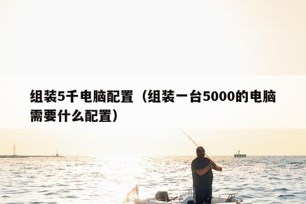 组装5千电脑配置（组装一台5000的电脑需要什么配置）