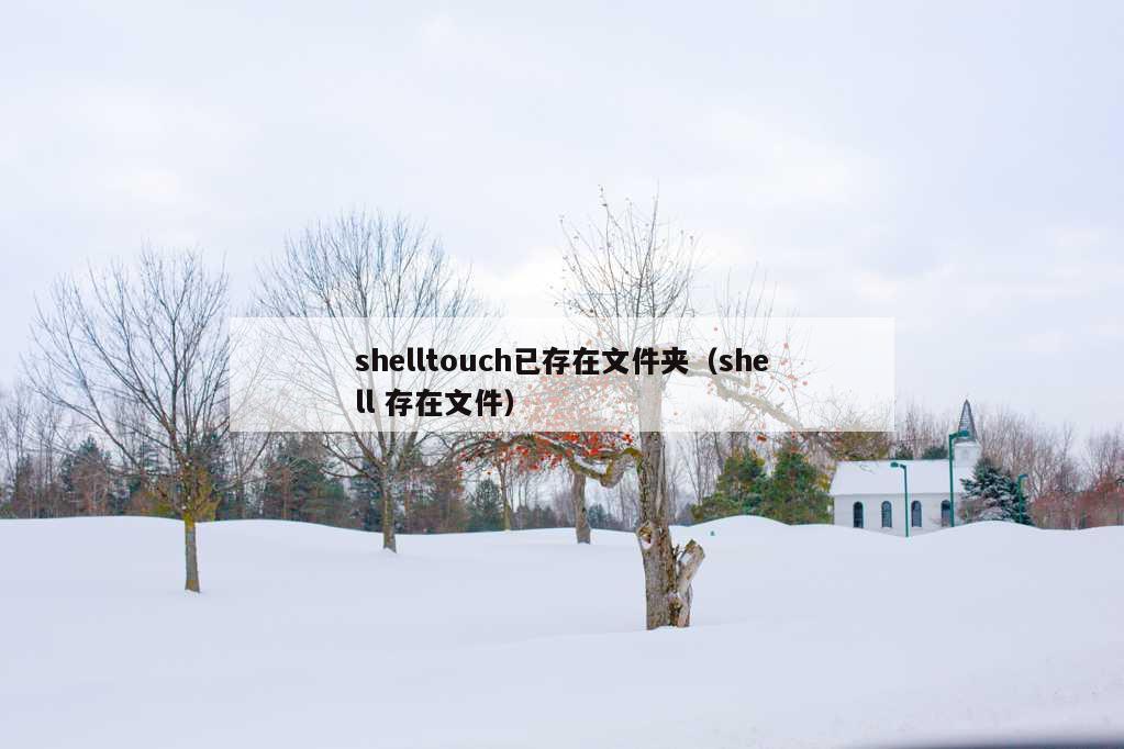 shelltouch已存在文件夹（shell 存在文件）