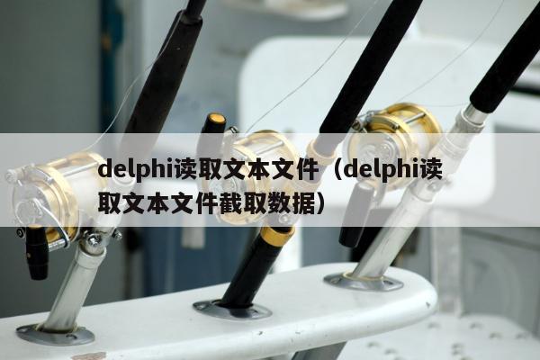 delphi读取文本文件（delphi读取文本文件截取数据）