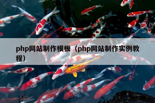 php网站制作模板（php网站制作实例教程）