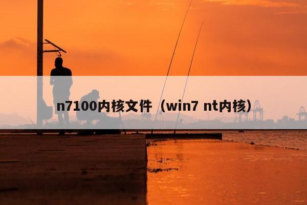 n7100内核文件（win7 nt内核）