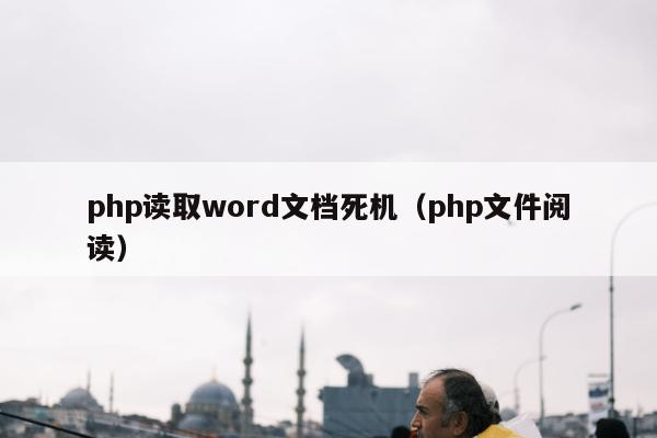 php读取word文档死机（php文件阅读）