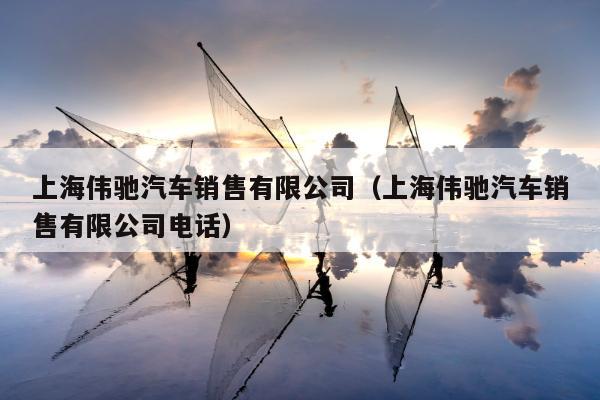 上海伟驰汽车销售有限公司（上海伟驰汽车销售有限公司电话）