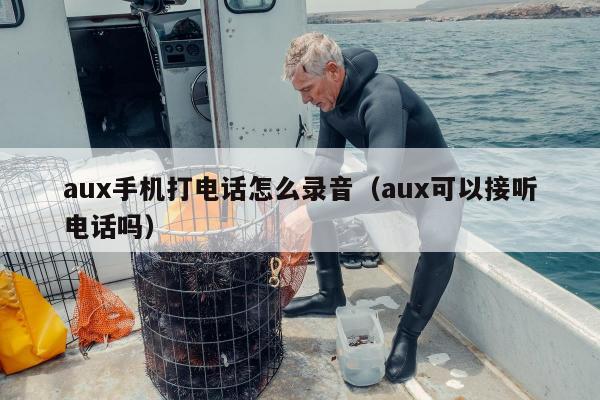 aux手机打电话怎么录音（aux可以接听电话吗）