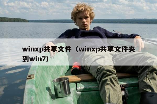 winxp共享文件（winxp共享文件夹到win7）