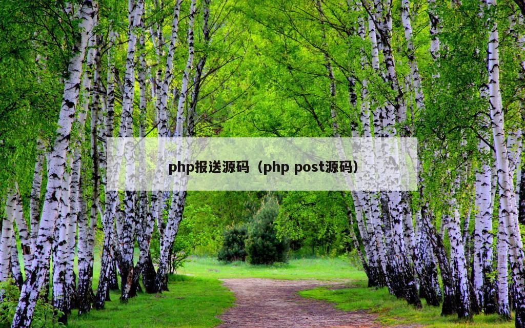 php报送源码（php post源码）