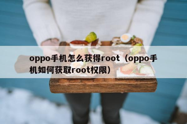 oppo手机怎么获得root（oppo手机如何获取root权限）