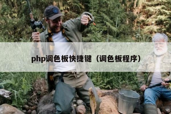 php调色板快捷键（调色板程序）