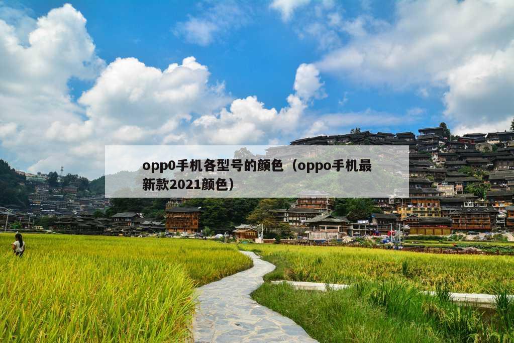 opp0手机各型号的颜色（oppo手机最新款2021颜色）