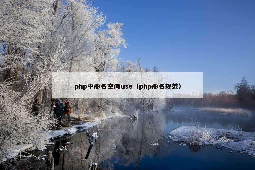 php中命名空间use（php命名规范）