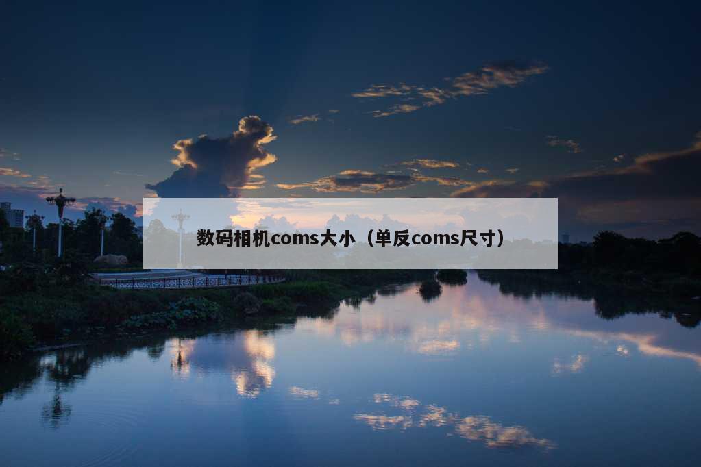 数码相机coms大小（单反coms尺寸）