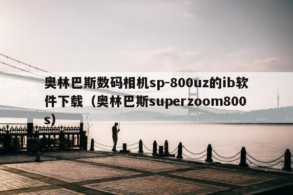 奥林巴斯数码相机sp-800uz的ib软件下载（奥林巴斯superzoom800s）