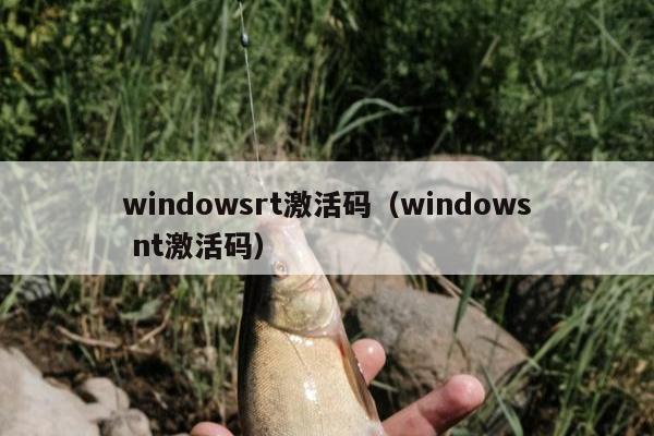 windowsrt激活码（windows nt激活码）