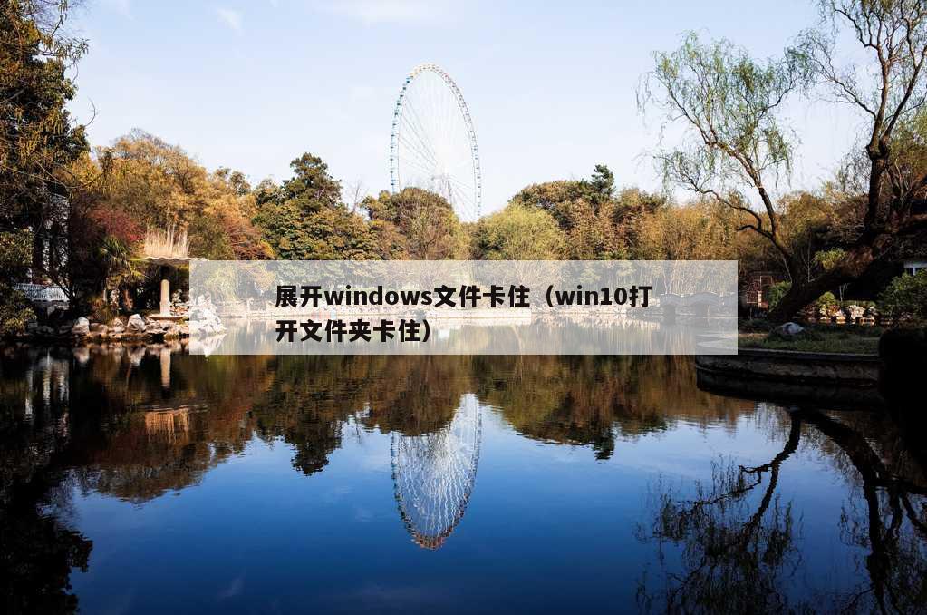 展开windows文件卡住（win10打开文件夹卡住）