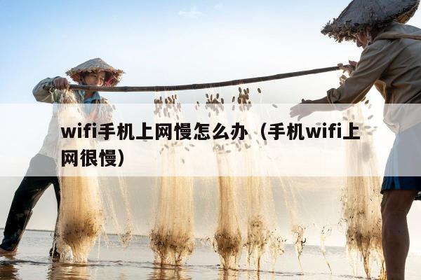 wifi手机上网慢怎么办（手机wifi上网很慢）