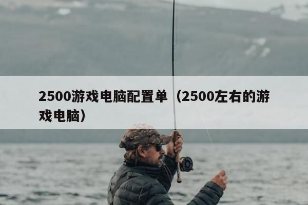 2500游戏电脑配置单（2500左右的游戏电脑）