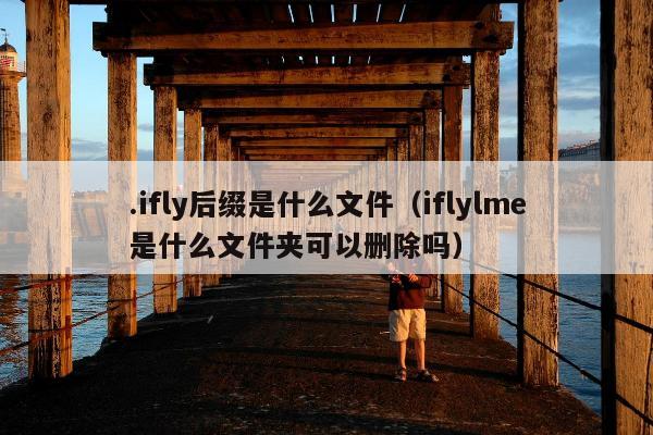 .ifly后缀是什么文件（iflylme是什么文件夹可以删除吗）