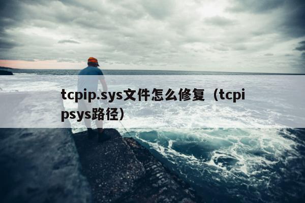 tcpip.sys文件怎么修复（tcpipsys路径）