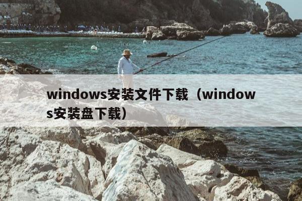 windows安装文件下载（windows安装盘下载）