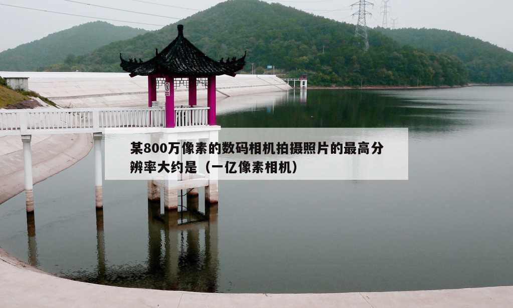 某800万像素的数码相机拍摄照片的最高分辨率大约是（一亿像素相机）