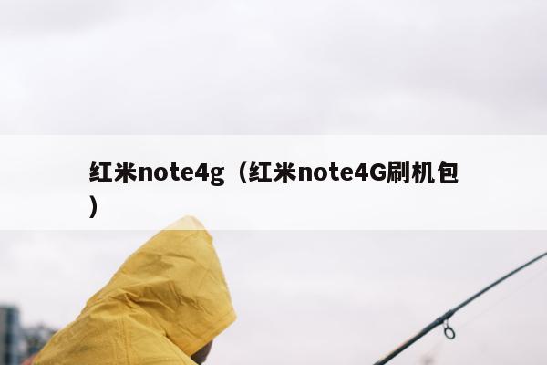 红米note4g（红米note4G刷机包）