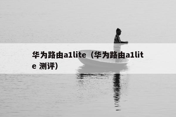 华为路由a1lite（华为路由a1lite 测评）