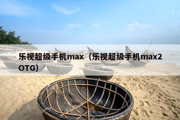 乐视超级手机max（乐视超级手机max2OTG）