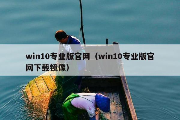 win10专业版官网（win10专业版官网下载镜像）