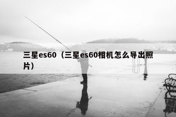 三星es60（三星es60相机怎么导出照片）