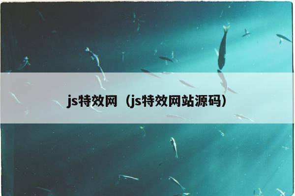 js特效网（js特效网站源码）